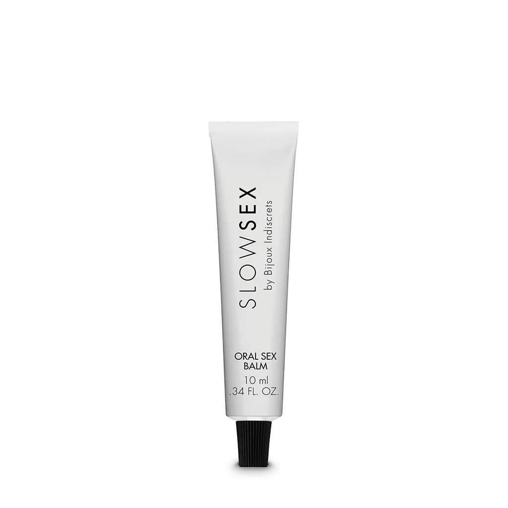 Bálsamo labial para sexo oral