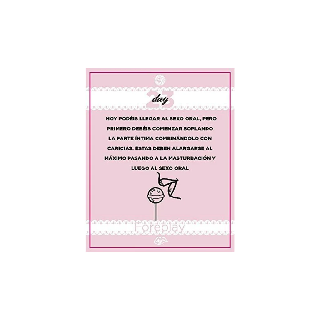 Juego 30 días Foreplay Experience - Image 3