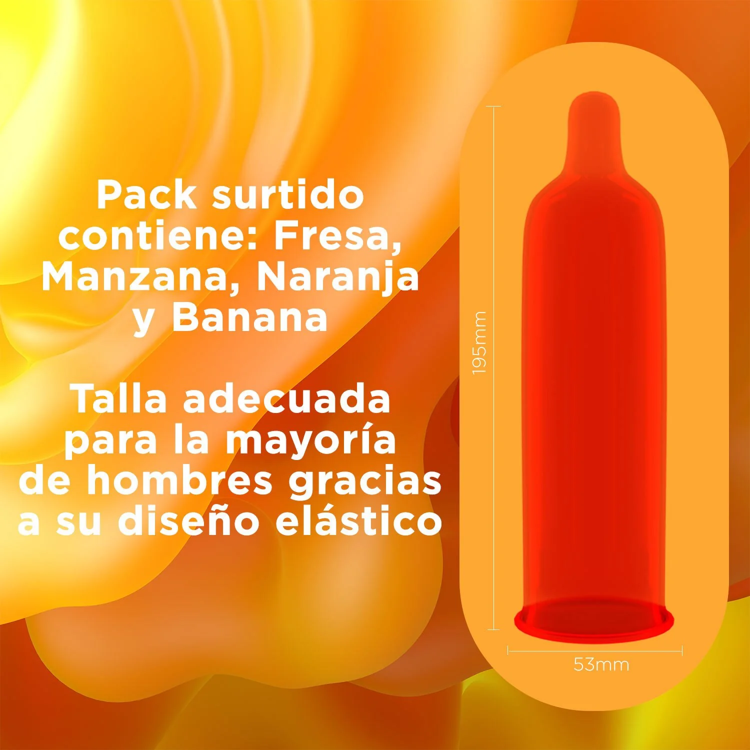 Preservativos Saboréame - Image 3