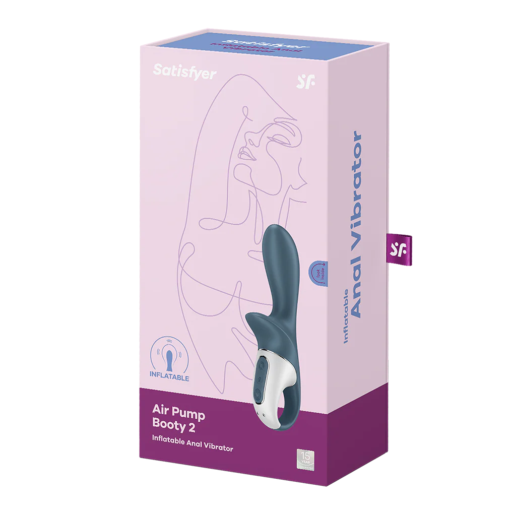 Satisfyer Air Pump Booty 2 - Image 6