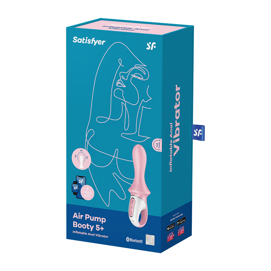 Satisfyer Air Pump Booty 5 Connect App - Image 7