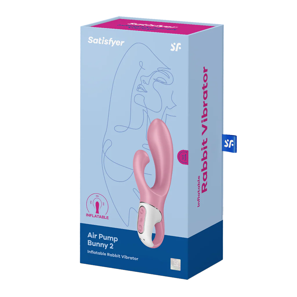 Satisfyer Air Pump Bunny 2 - Image 6