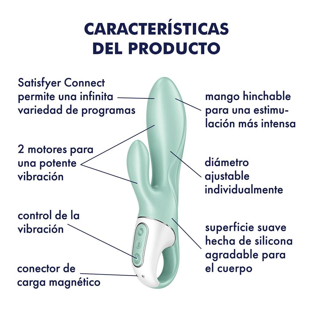 Satisfyer Air Pump Bunny 5 Connect App - Image 2