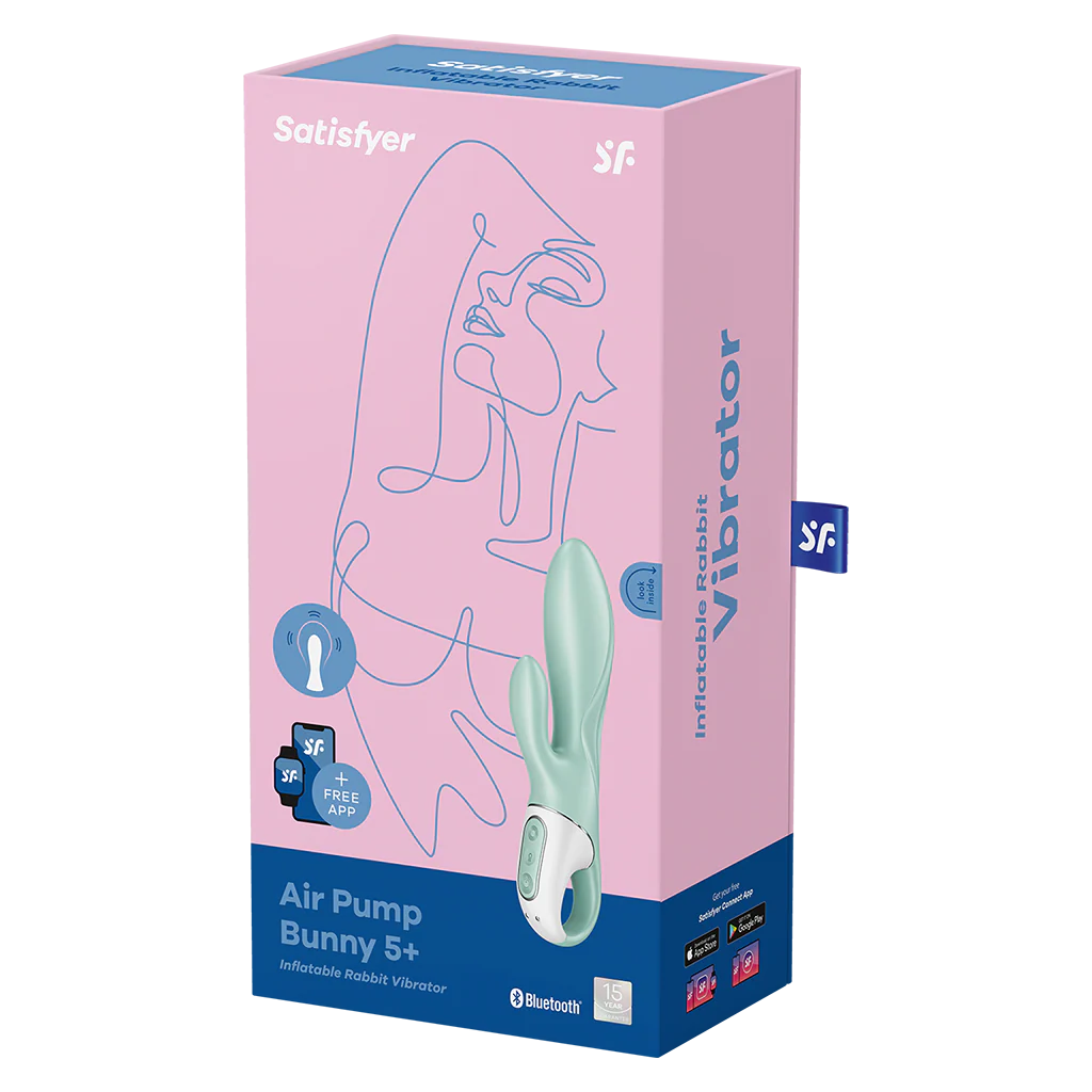Satisfyer Air Pump Bunny 5 Connect App - Image 8
