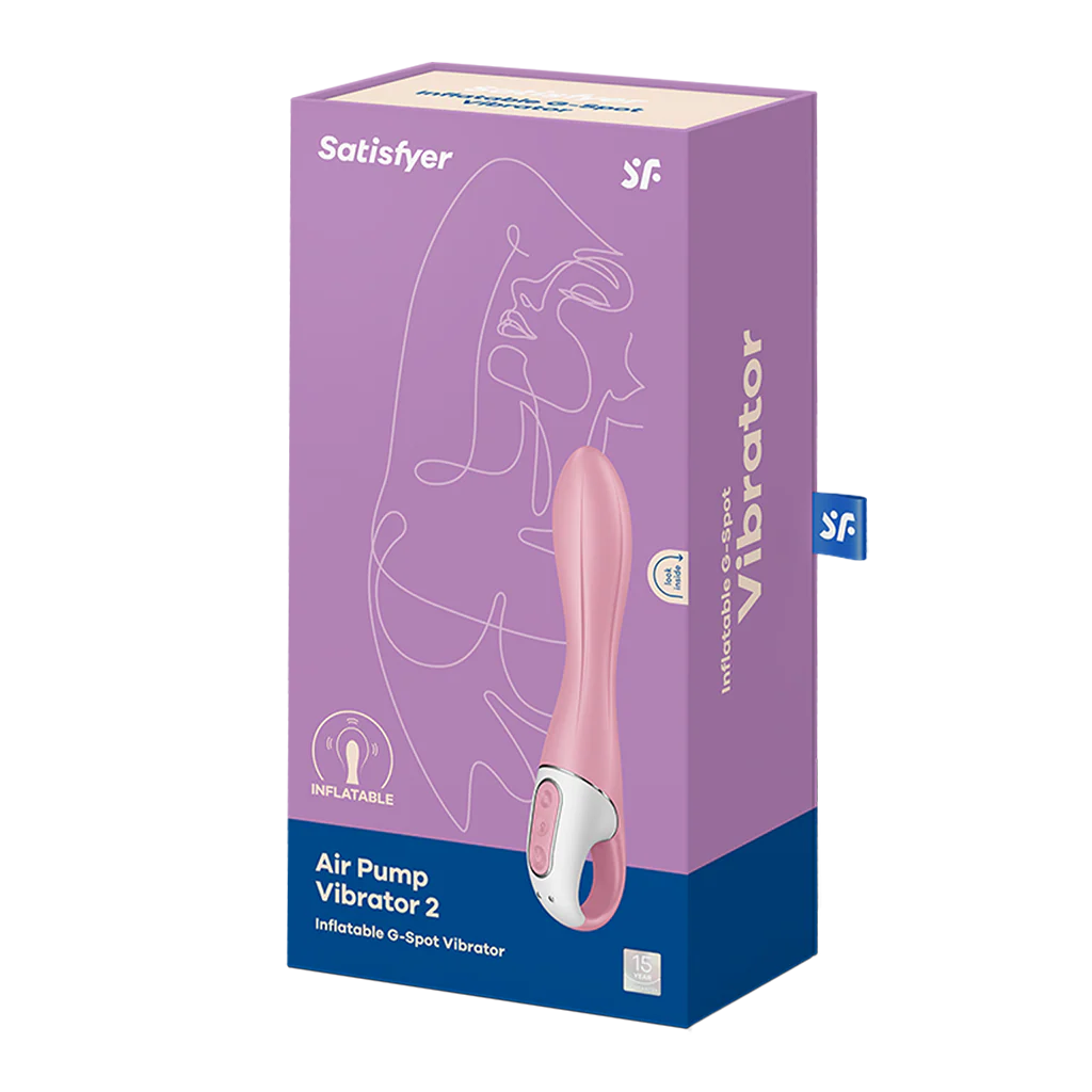 Satisfyer Air Pump Vibrator 2 - Image 6