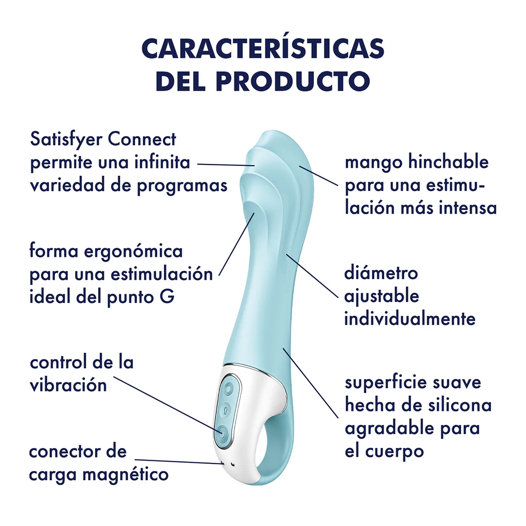 Satisfyer Air Pump Vibrator 5 Connect App - Image 2