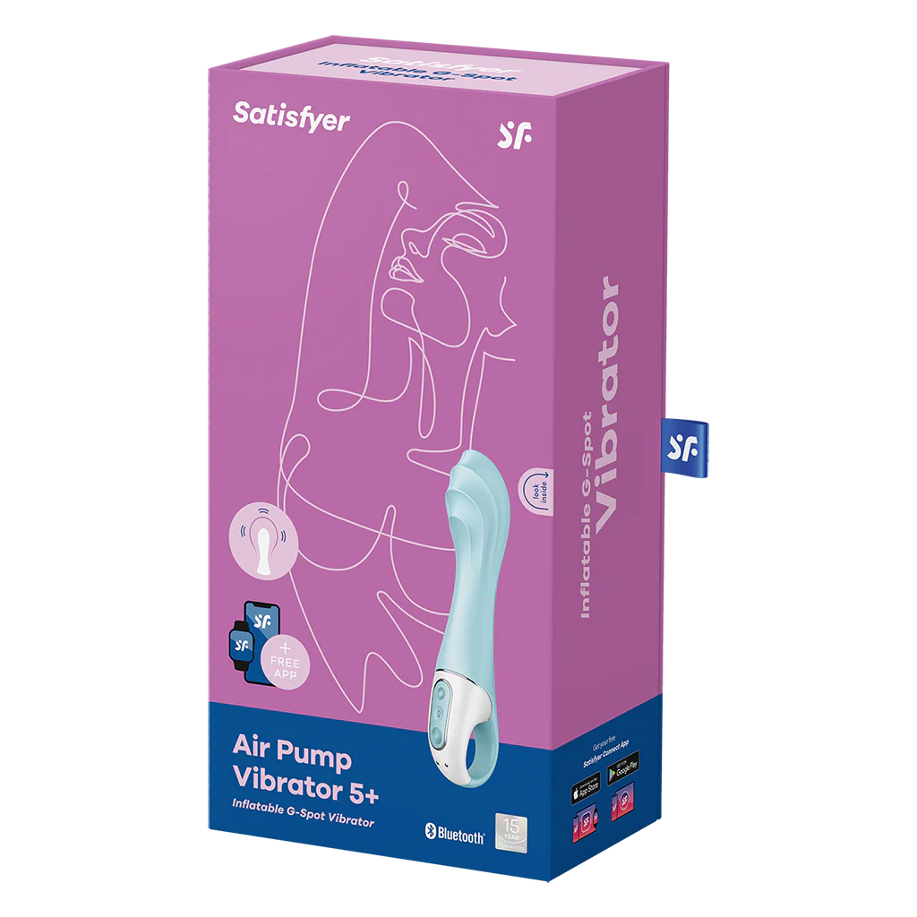 Satisfyer Air Pump Vibrator 5 Connect App - Image 8