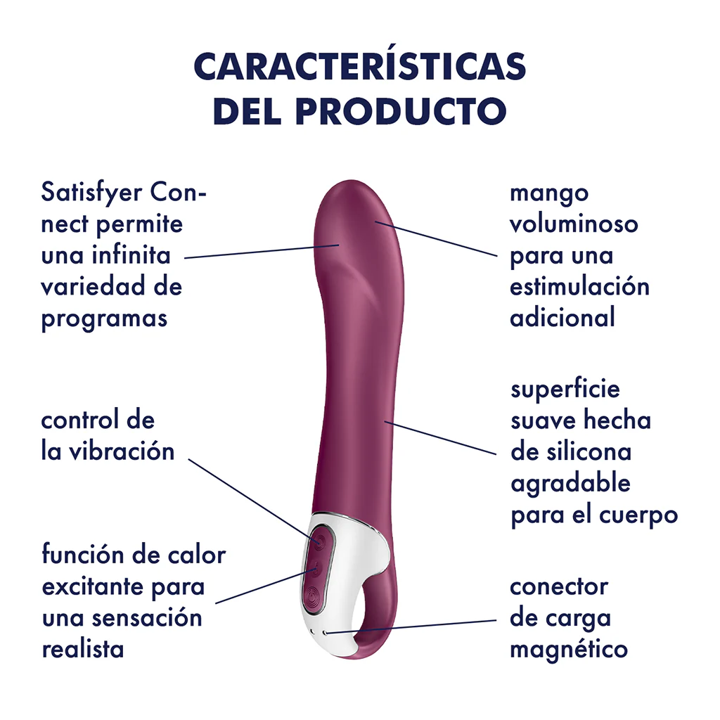 Satisfyer Big Heat Connect App - Image 2