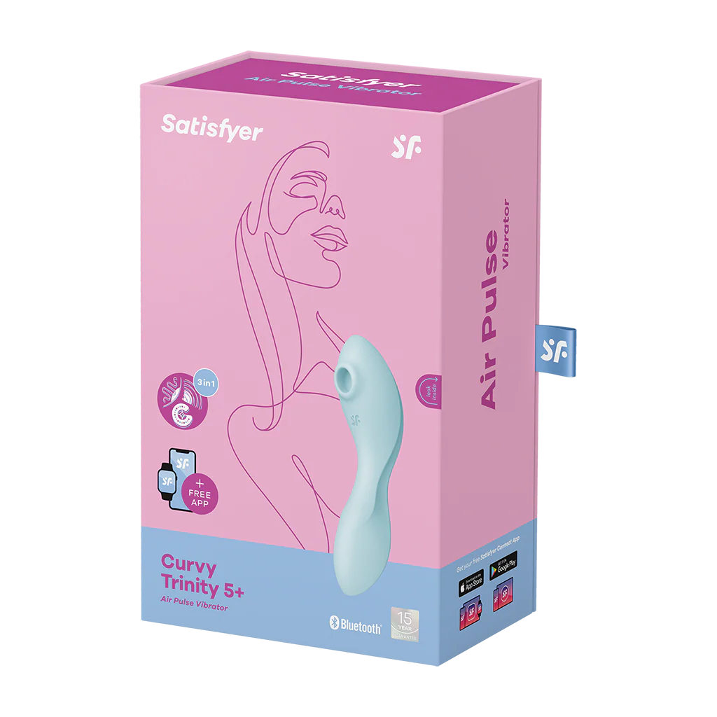 Satisfyer Curvy Trinity 5 Connect App - Image 8