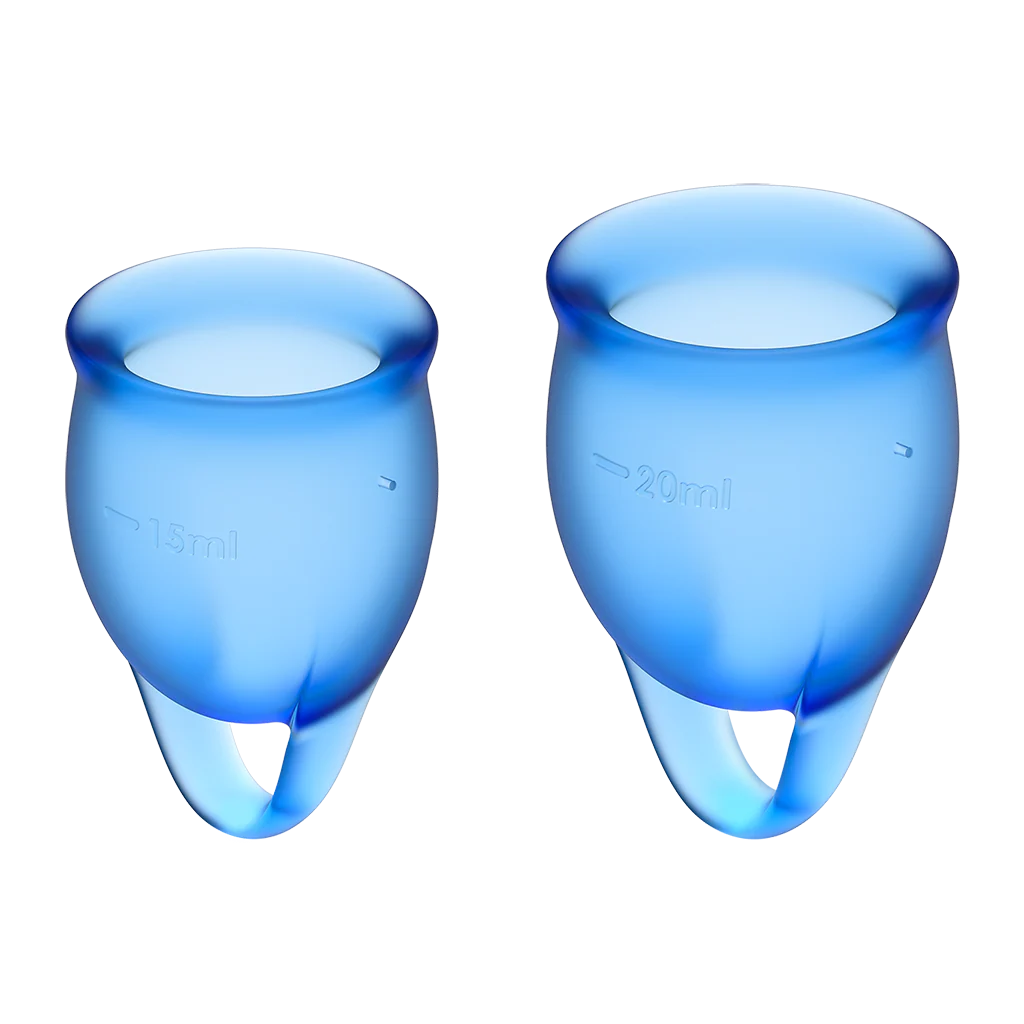 Satisfyer Feel confident Menstrual Cup
