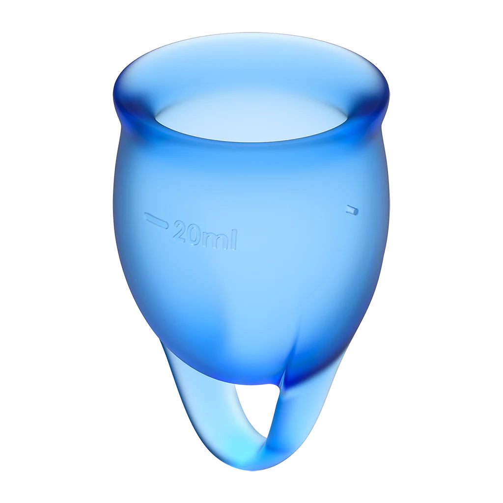 Satisfyer Feel confident Menstrual Cup - Image 2