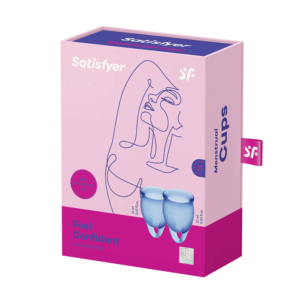 Satisfyer Feel confident Menstrual Cup - Image 3