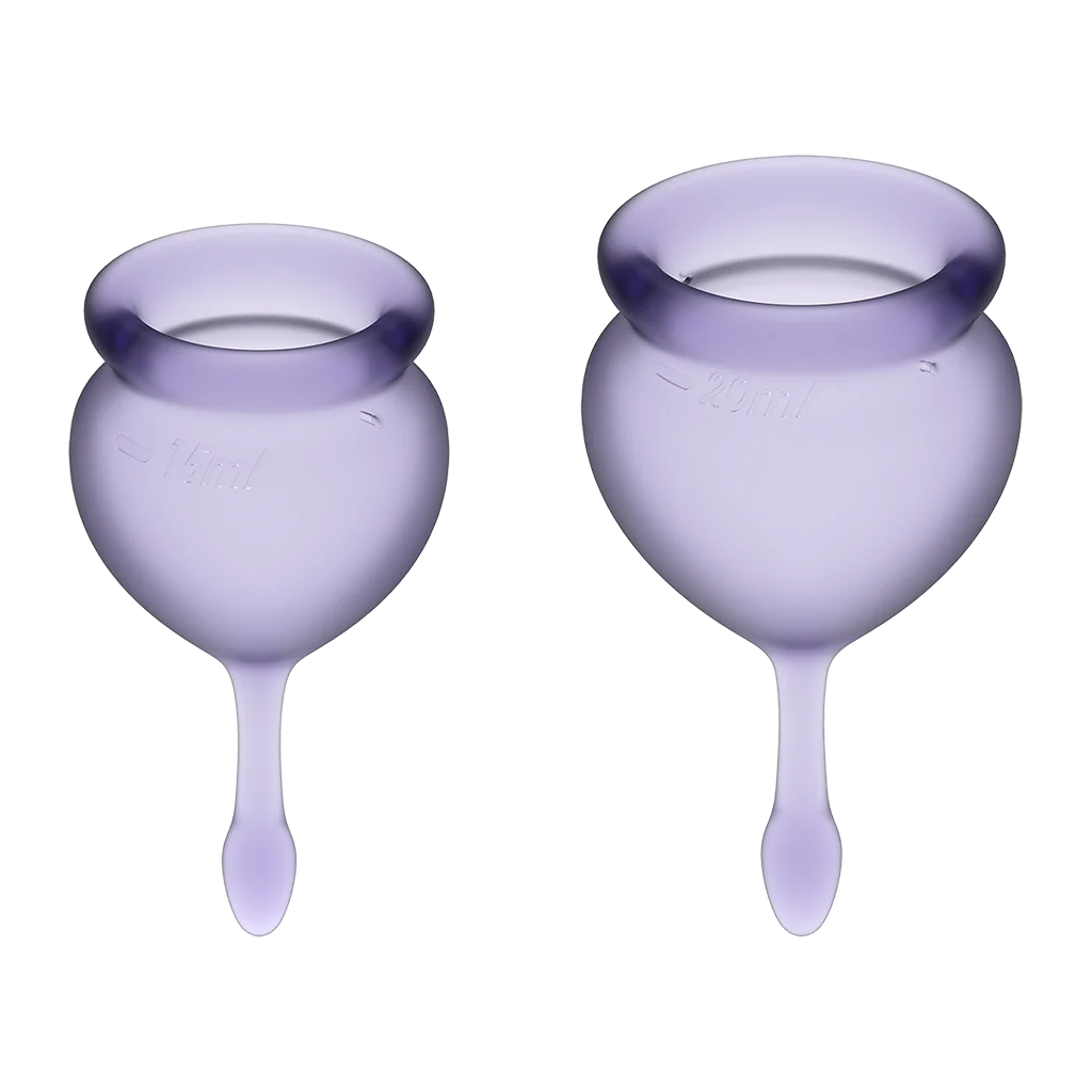 Satisfyer Feel Good Menstrual Cup - Image 2