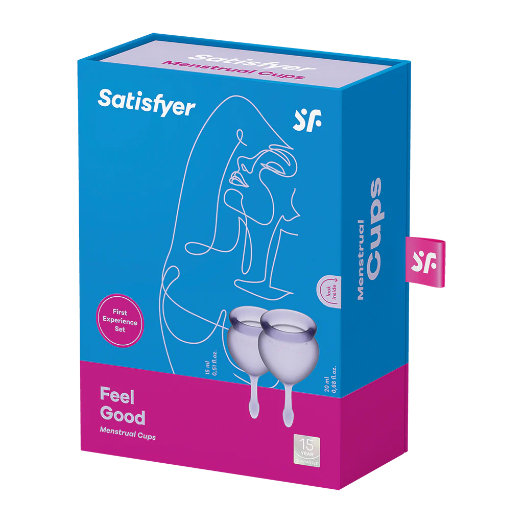 Satisfyer Feel Good Menstrual Cup - Image 3