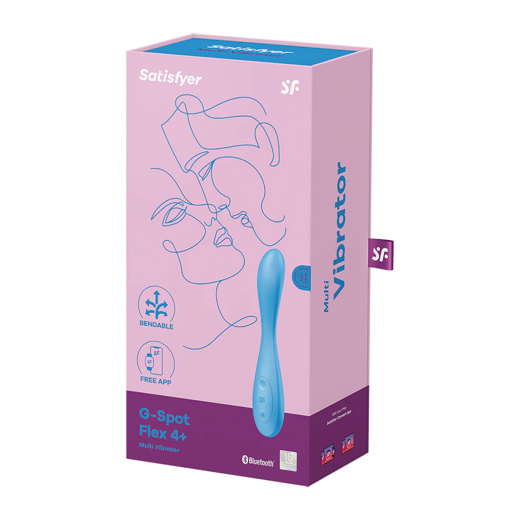 Satisfyer G-Spot Flex 4 Connect App - Image 8