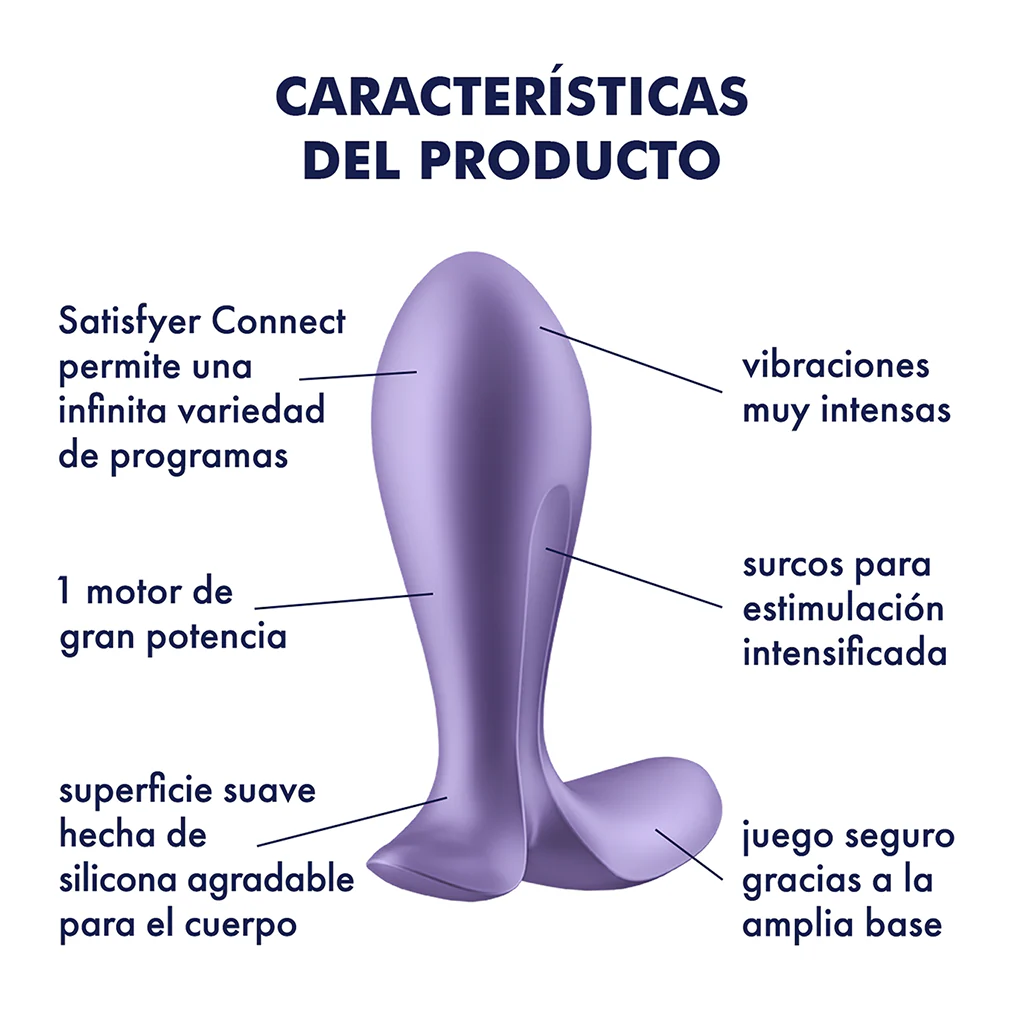 Satisfyer Intensity Plug - Image 2
