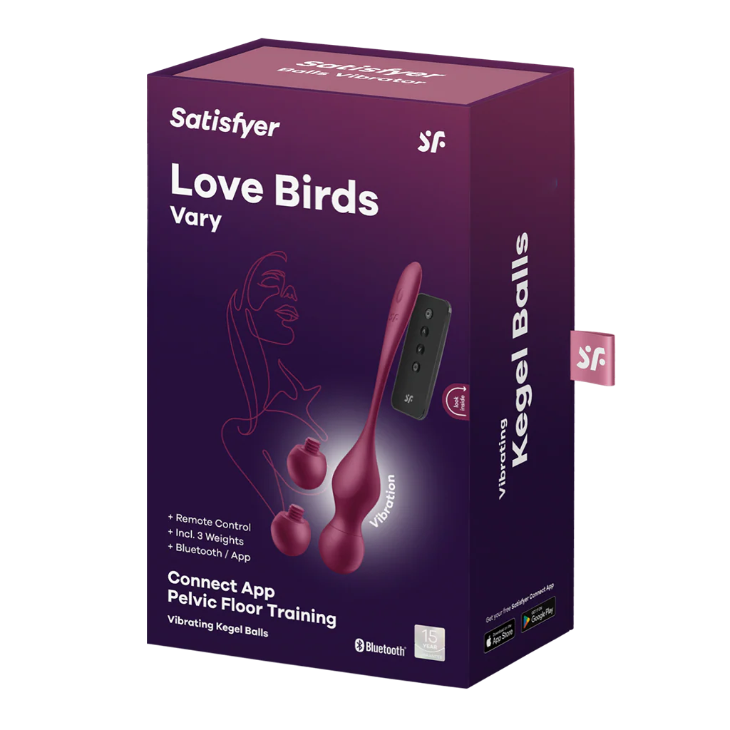 Satisfyer Love Birds Vary Connect App - Image 4