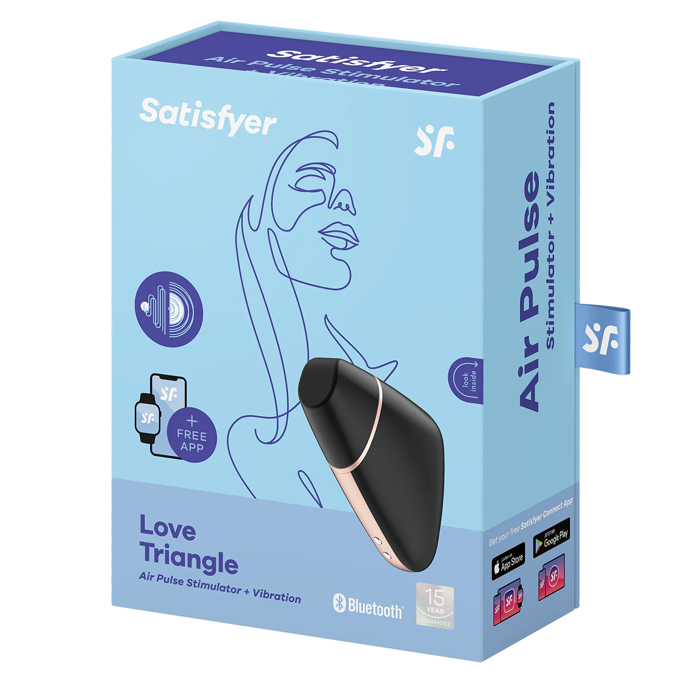 Satisfyer Love Triangle Connect App - Image 5