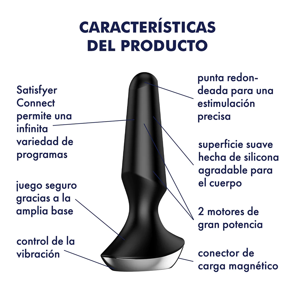 Satisfyer Plug-ilicious 2 Connect App - Image 2