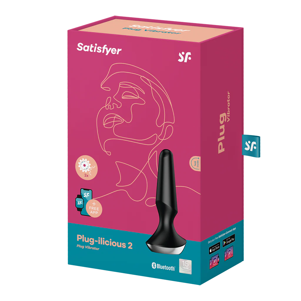 Satisfyer Plug-ilicious 2 Connect App - Image 5