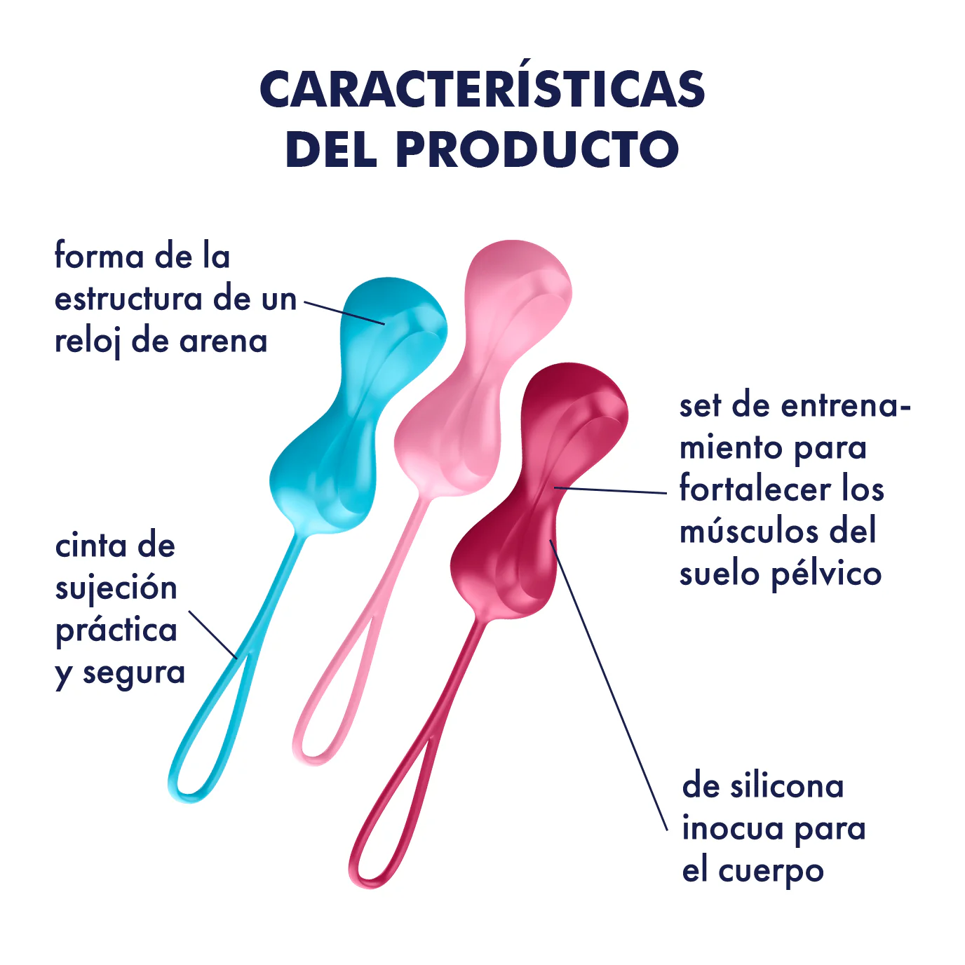 Satisfyer Power Balls (set of 3) - Image 2
