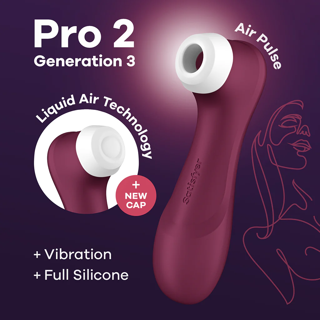 Satisfyer Pro 2 Generation 3
 with Liquid Air - Image 5