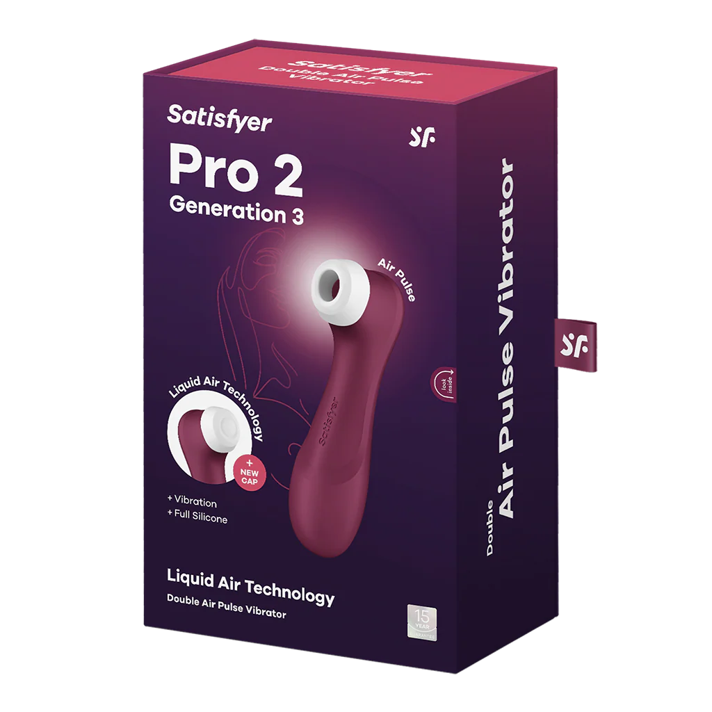 Satisfyer Pro 2 Generation 3
 with Liquid Air - Image 6