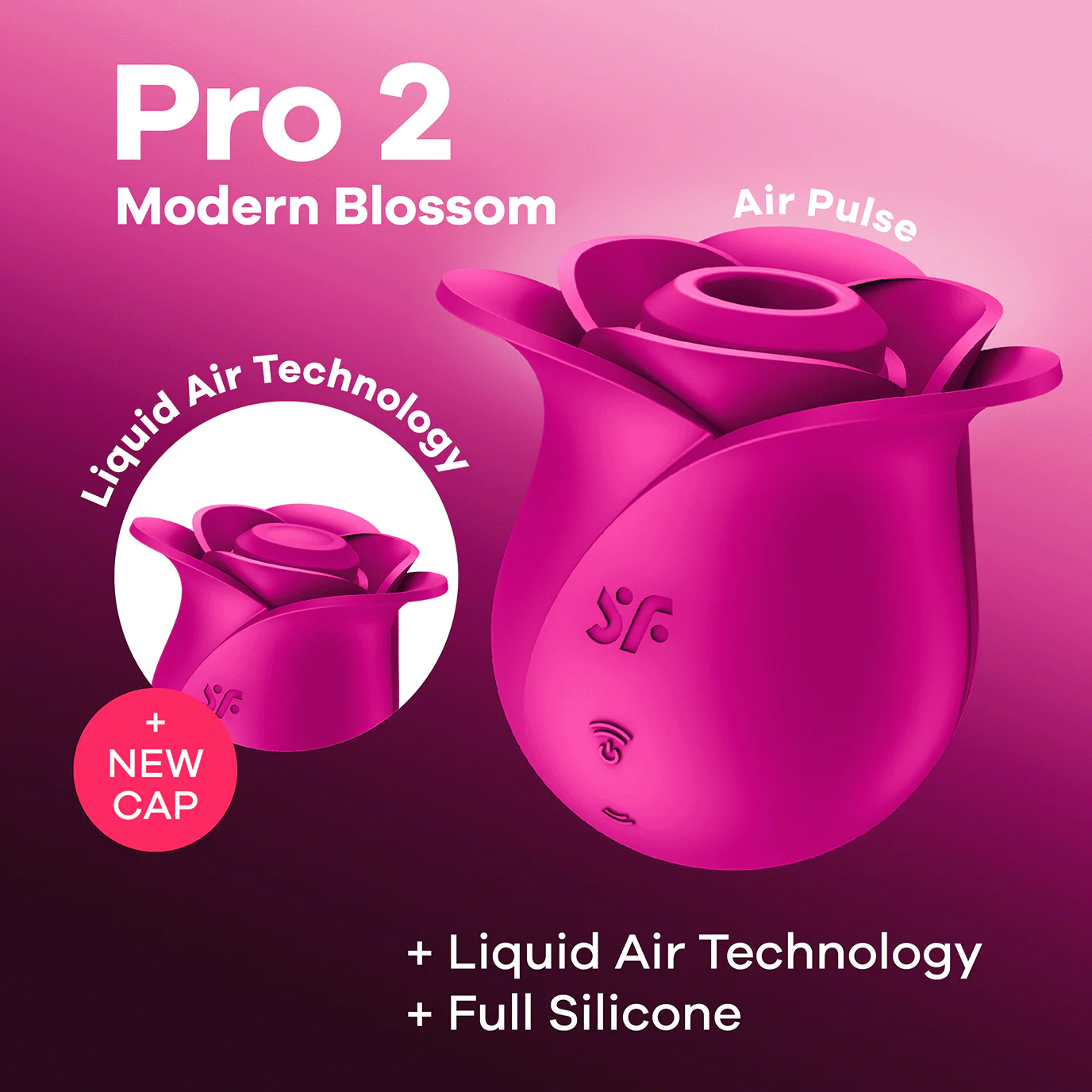 Satisfyer Pro 2 Modern Blossom - Image 5