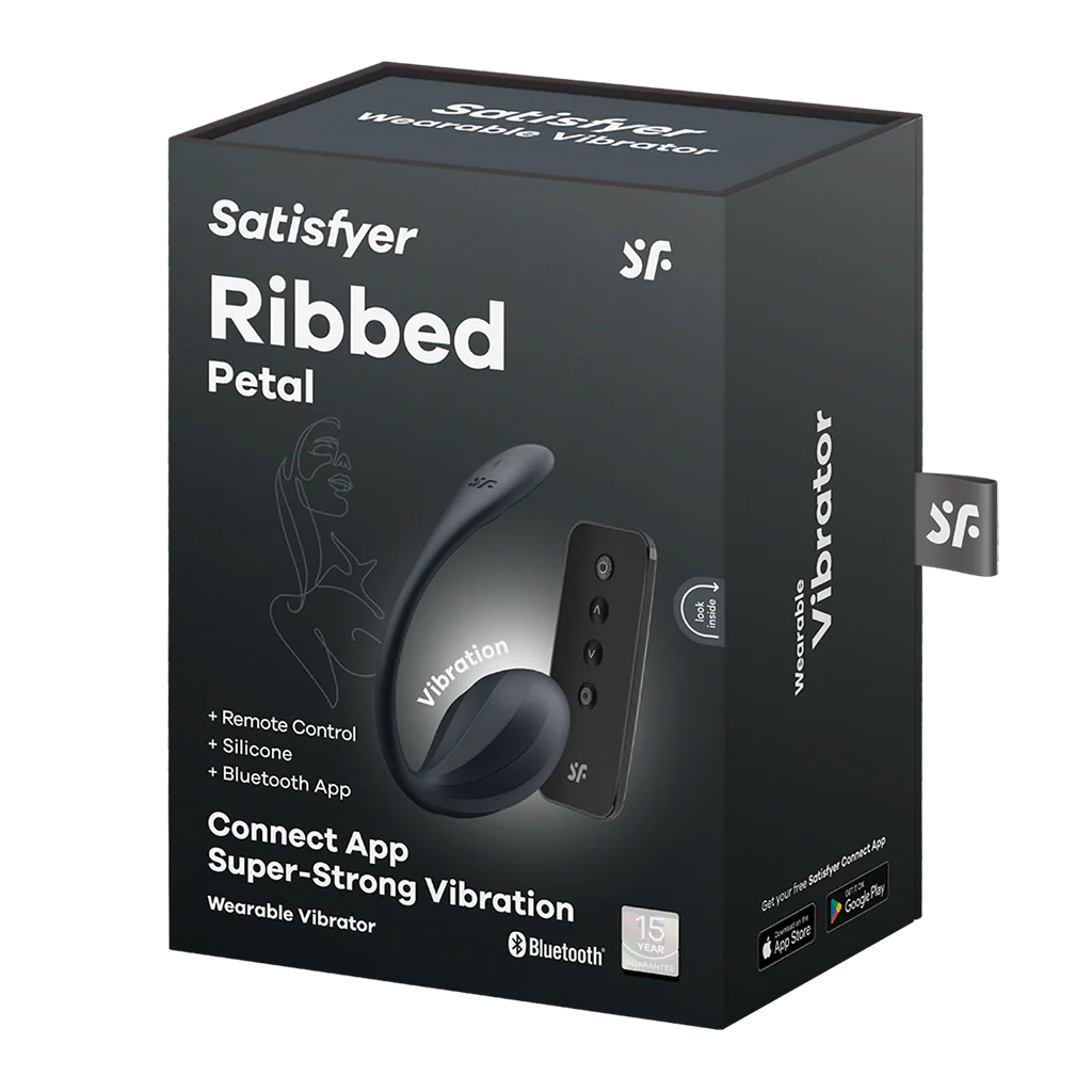 Satisfyer Ribbed Petal Connect App - Image 5