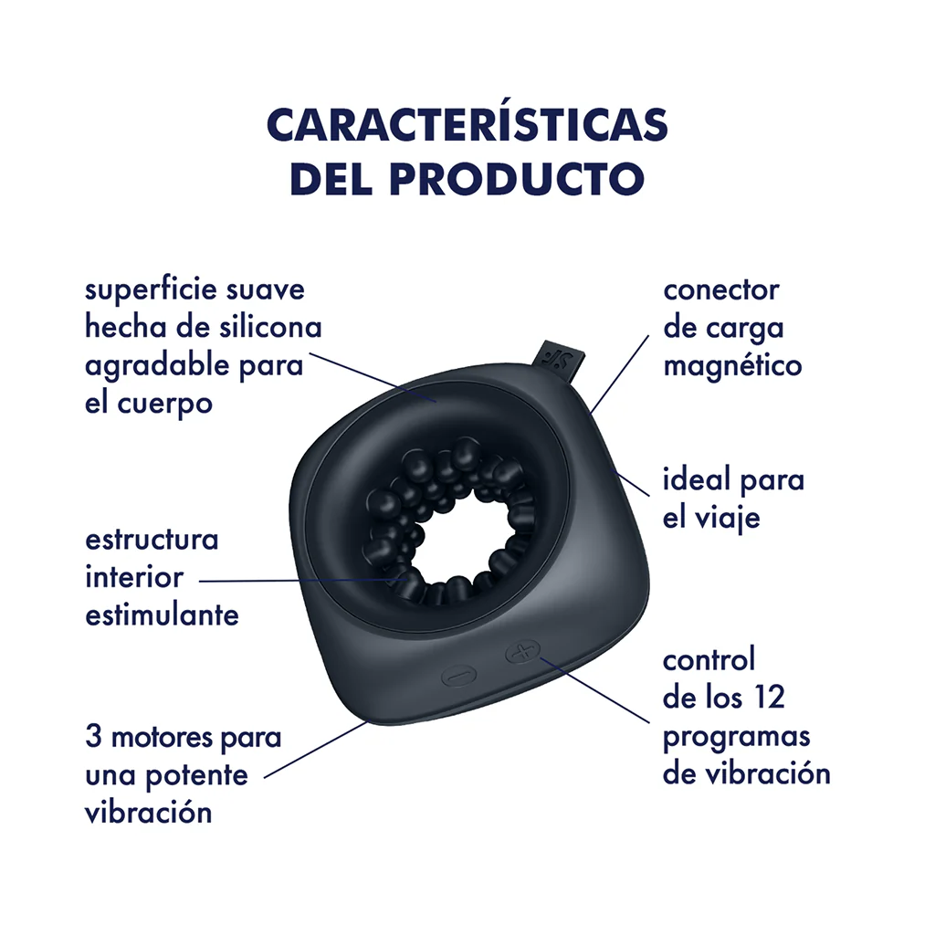 Satisfyer Ring Stroker - Image 2