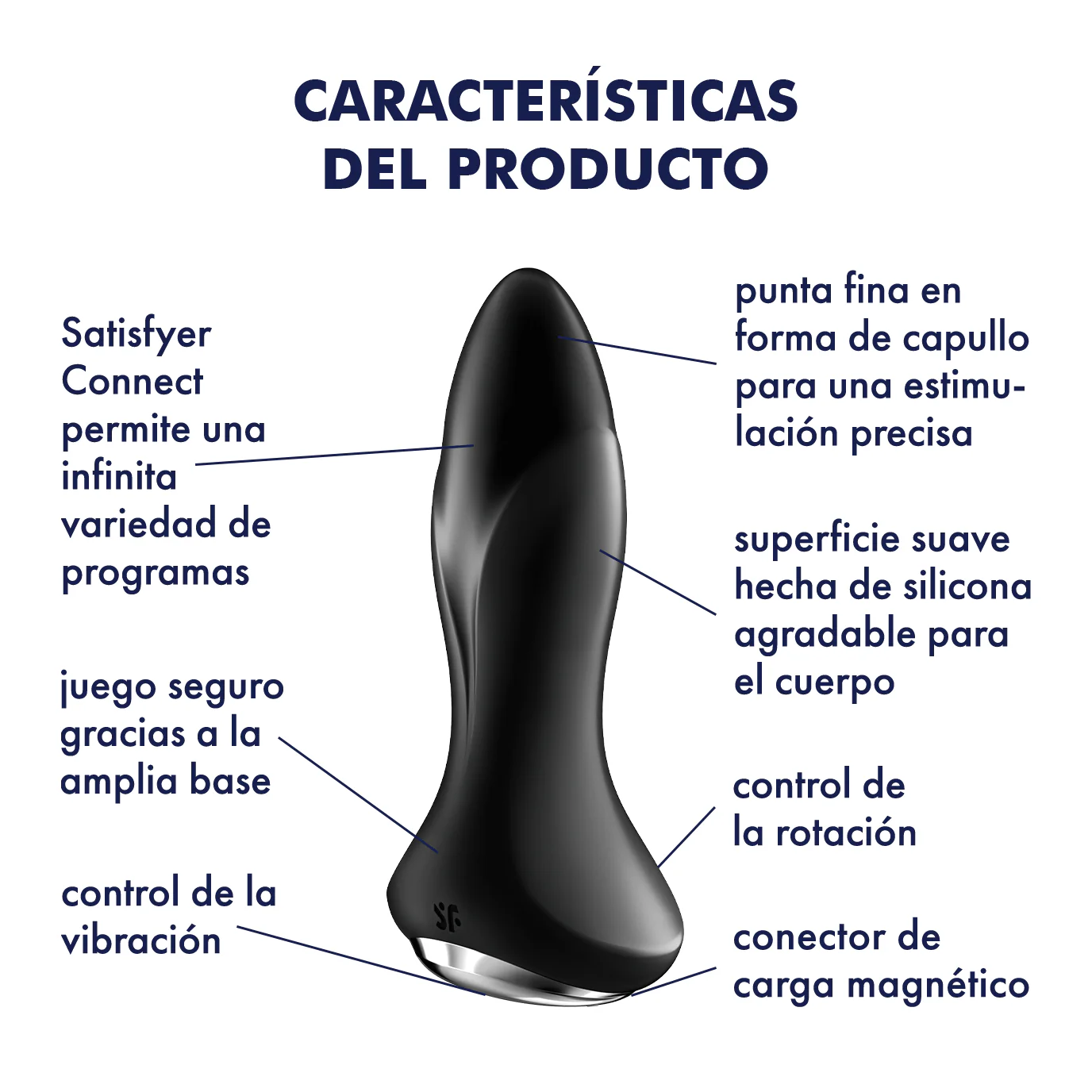Satisfyer Rotator Plug 1+ - Image 2