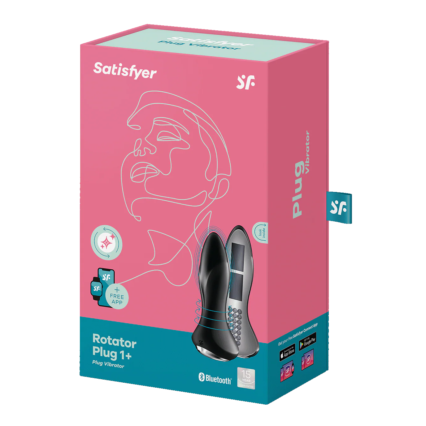 Satisfyer Rotator Plug 1+ - Image 6