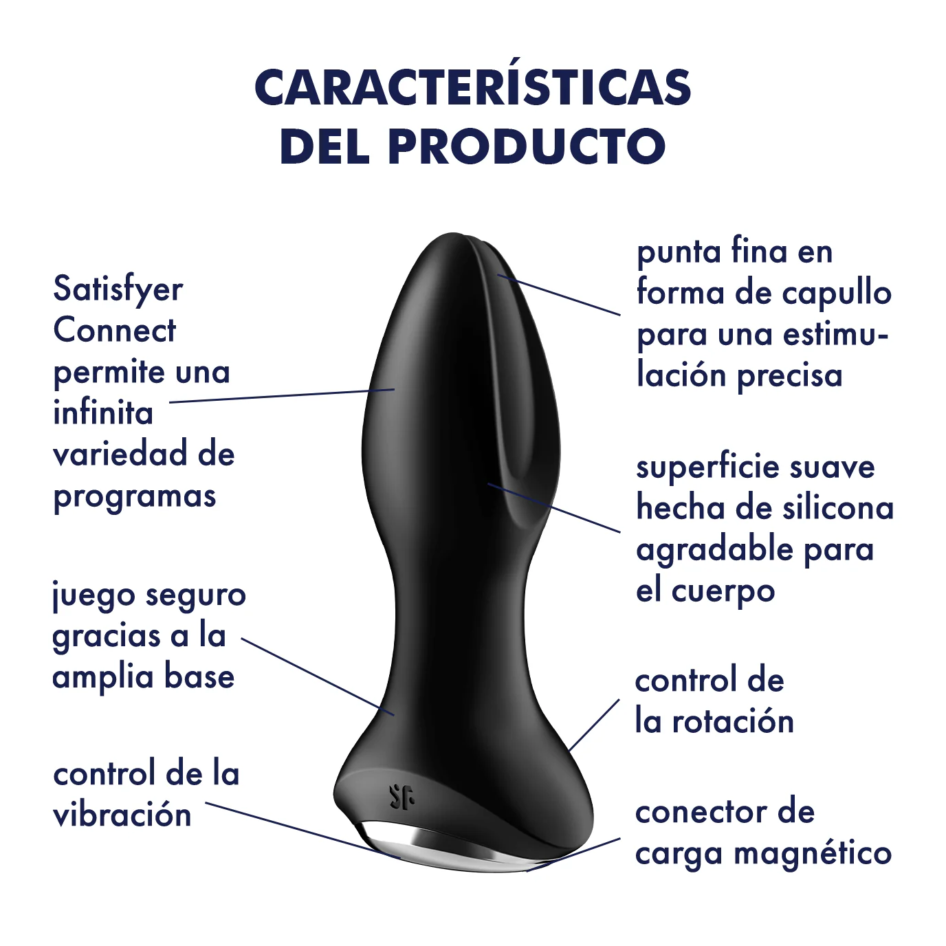 Satisfyer Rotator Plug 2+ - Image 2