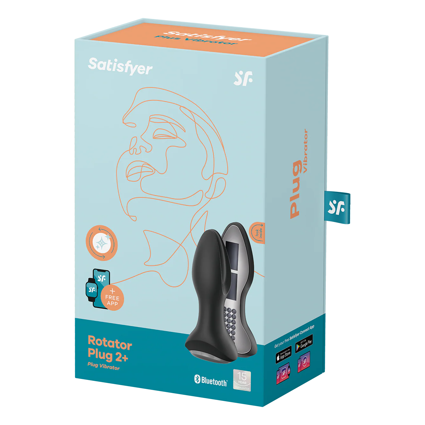 Satisfyer Rotator Plug 2+ - Image 5