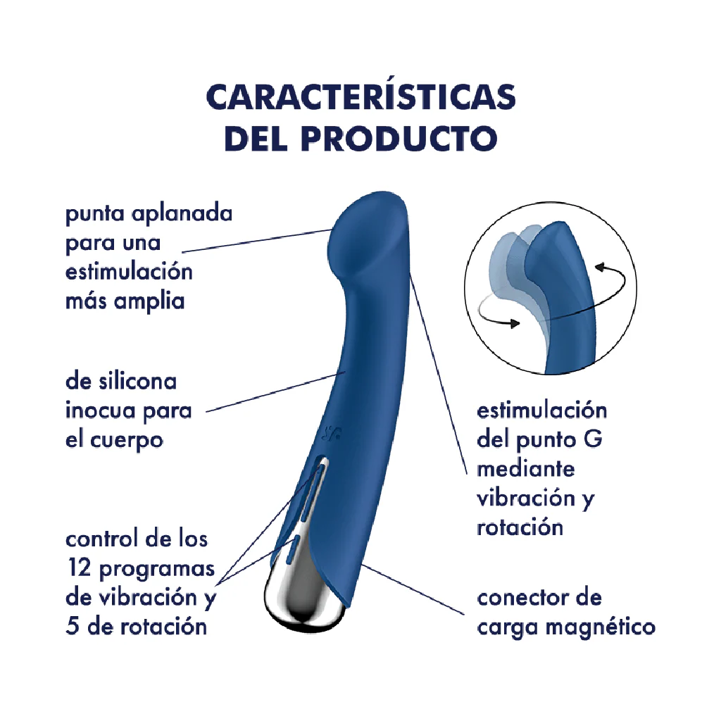 Satisfyer Spinning G-Spot 1 - Image 2