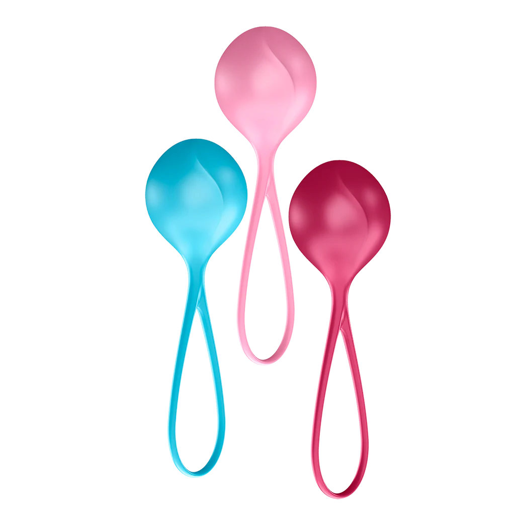 Satisfyer Strengthening Balls (set of 3)