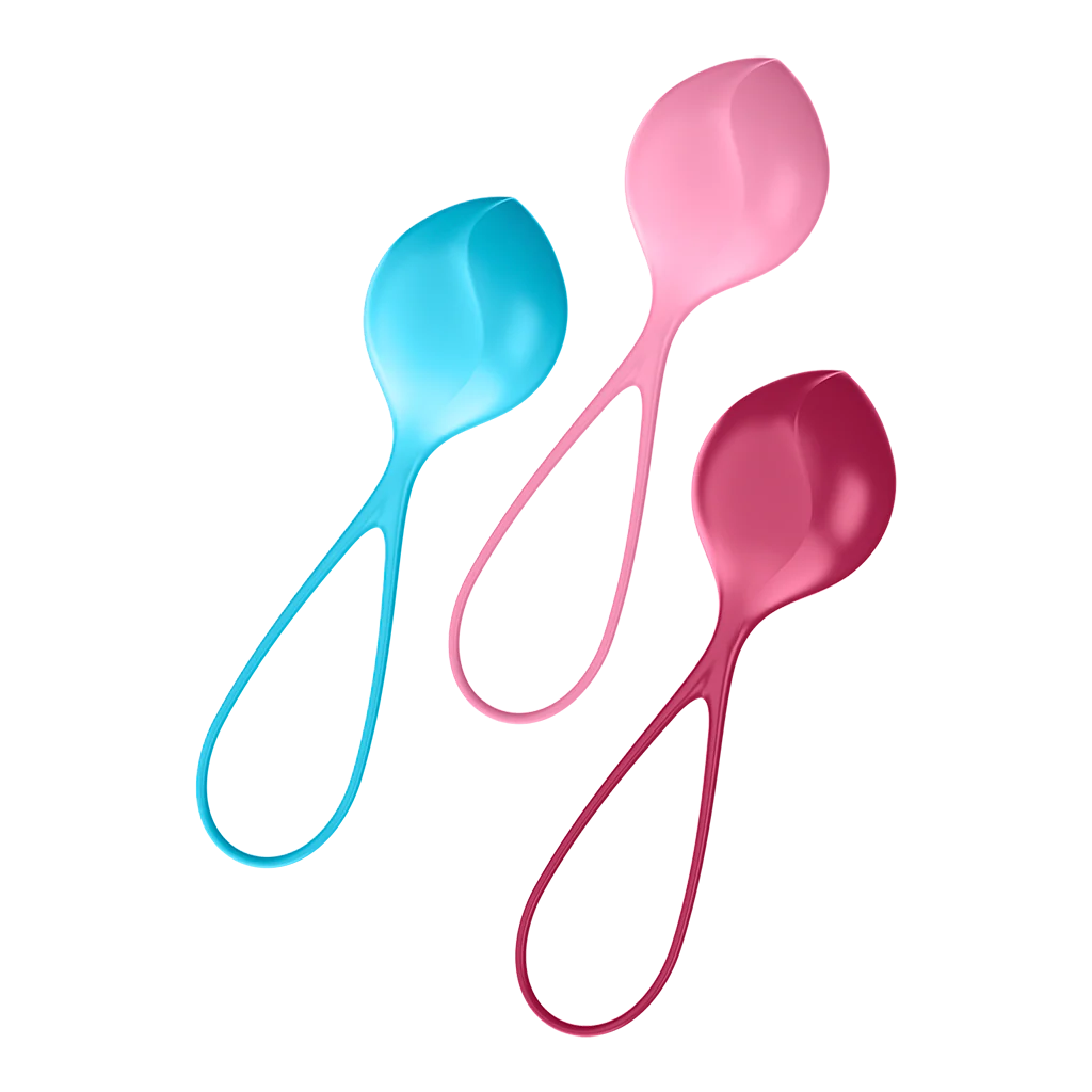 Satisfyer Strengthening Balls (set of 3) - Image 3