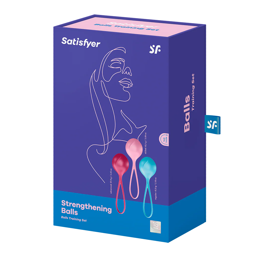 Satisfyer Strengthening Balls (set of 3) - Image 5