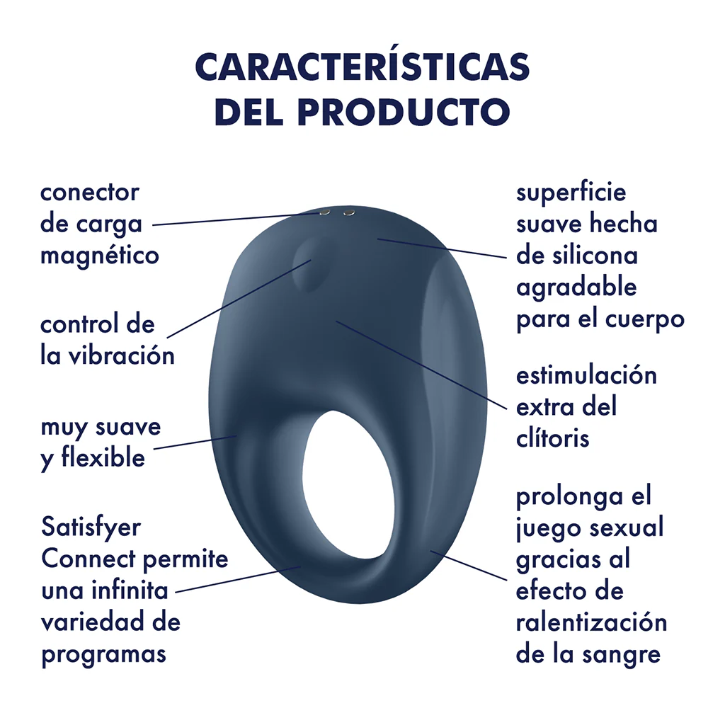 Satisfyer Strong One Connect App - Image 2
