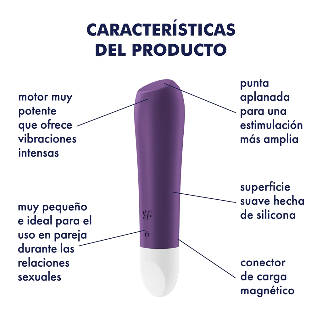 Satisfyer Ultra Power Bullet - Image 2
