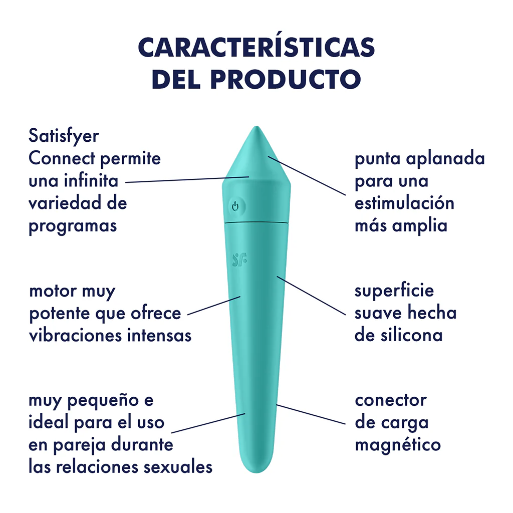 Satisfyer Ultra Power Bullet - Image 3
