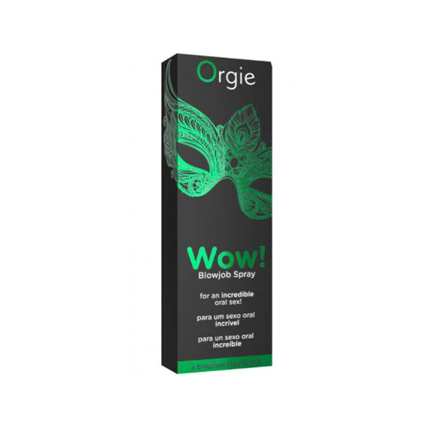 Spray Wow! sexo oral