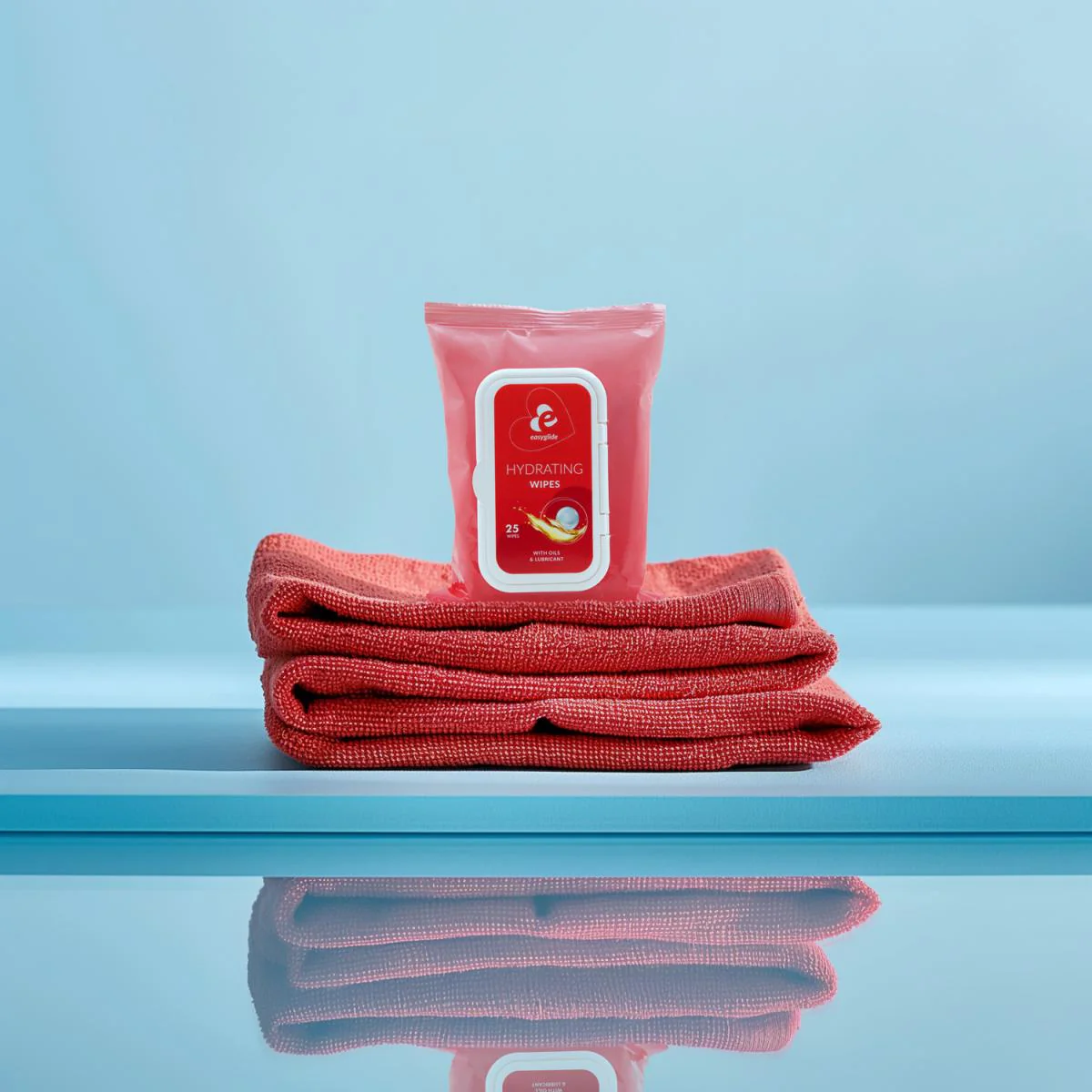 Toallitas íntimas lubricantes con aceites - Image 4